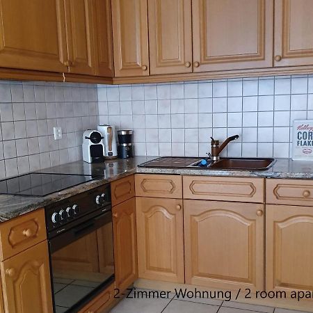 Moderne Wohnung Im Zentrum Von Leukerbad, Haus Topas Exteriér fotografie