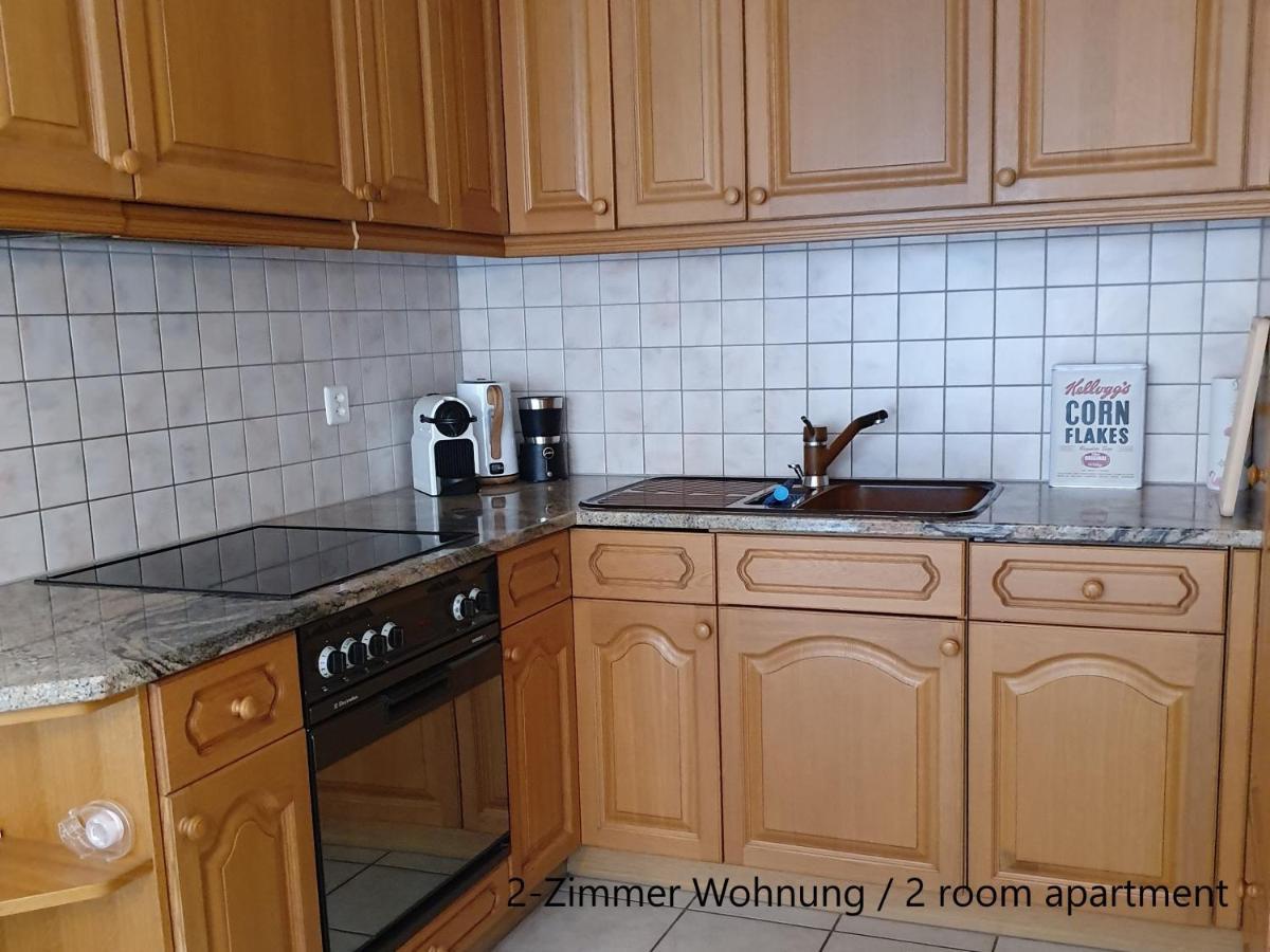 Moderne Wohnung Im Zentrum Von Leukerbad, Haus Topas Exteriér fotografie